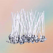 Cotton Candle Wicks Pre-Waxed Low Smoke Candle Making Kits