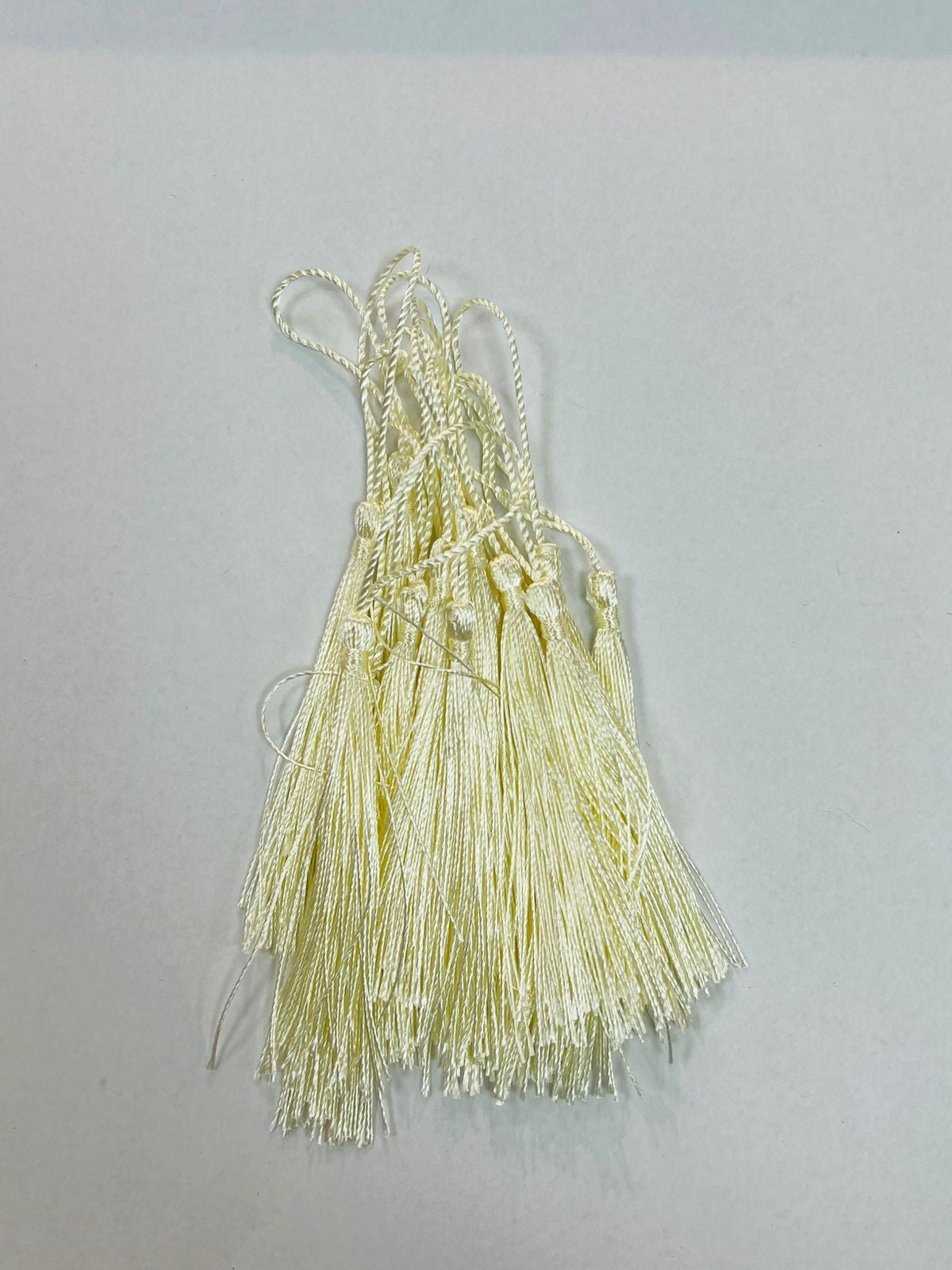 Bookmarks Polyester Silk Tassels 10pcs In 1 Bag