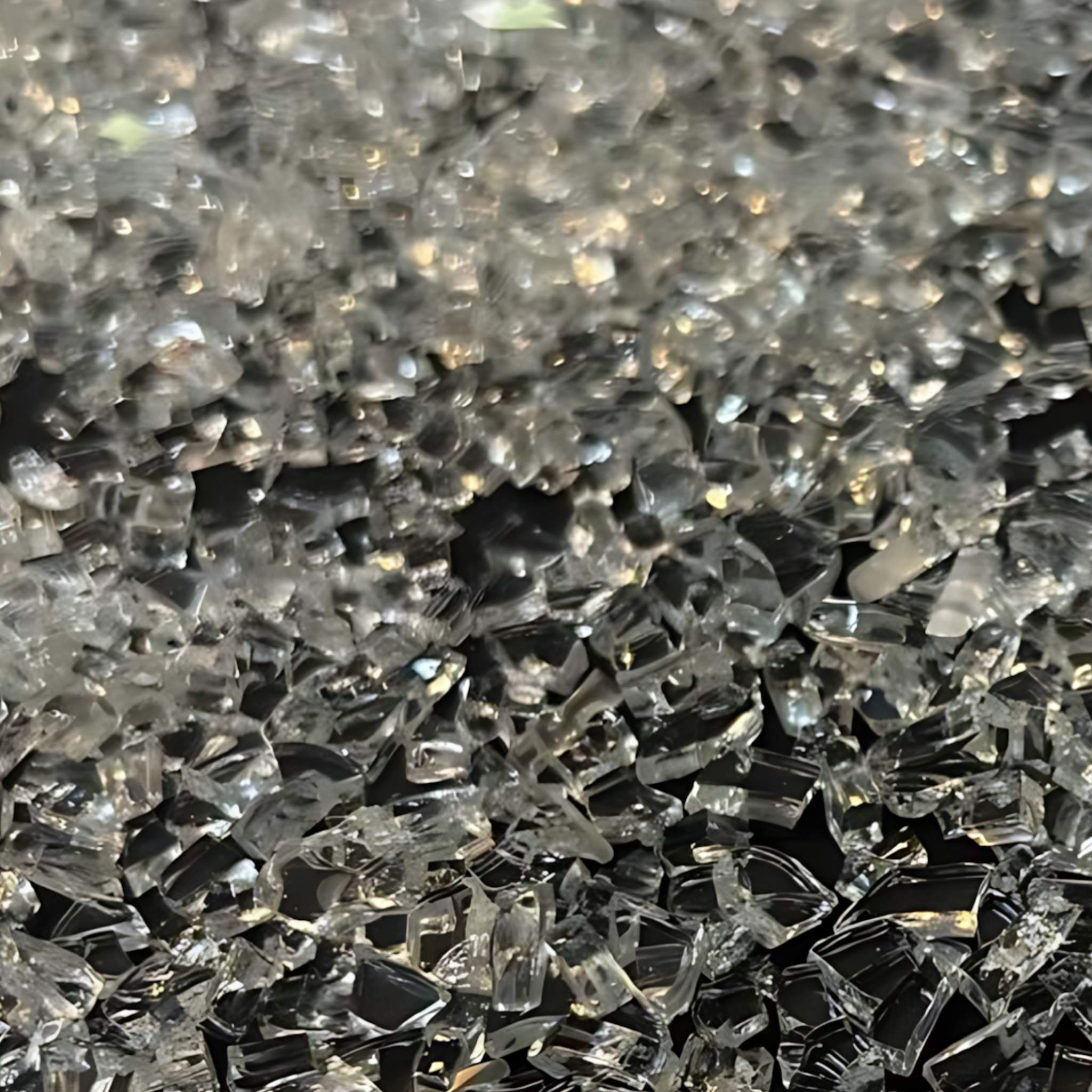Crushed Glass Clear