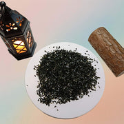 Crushed Glass For Resin Epoxy Geode Art Metallic, Shiny, Bright, For DIY Art And Craft Projects - Black