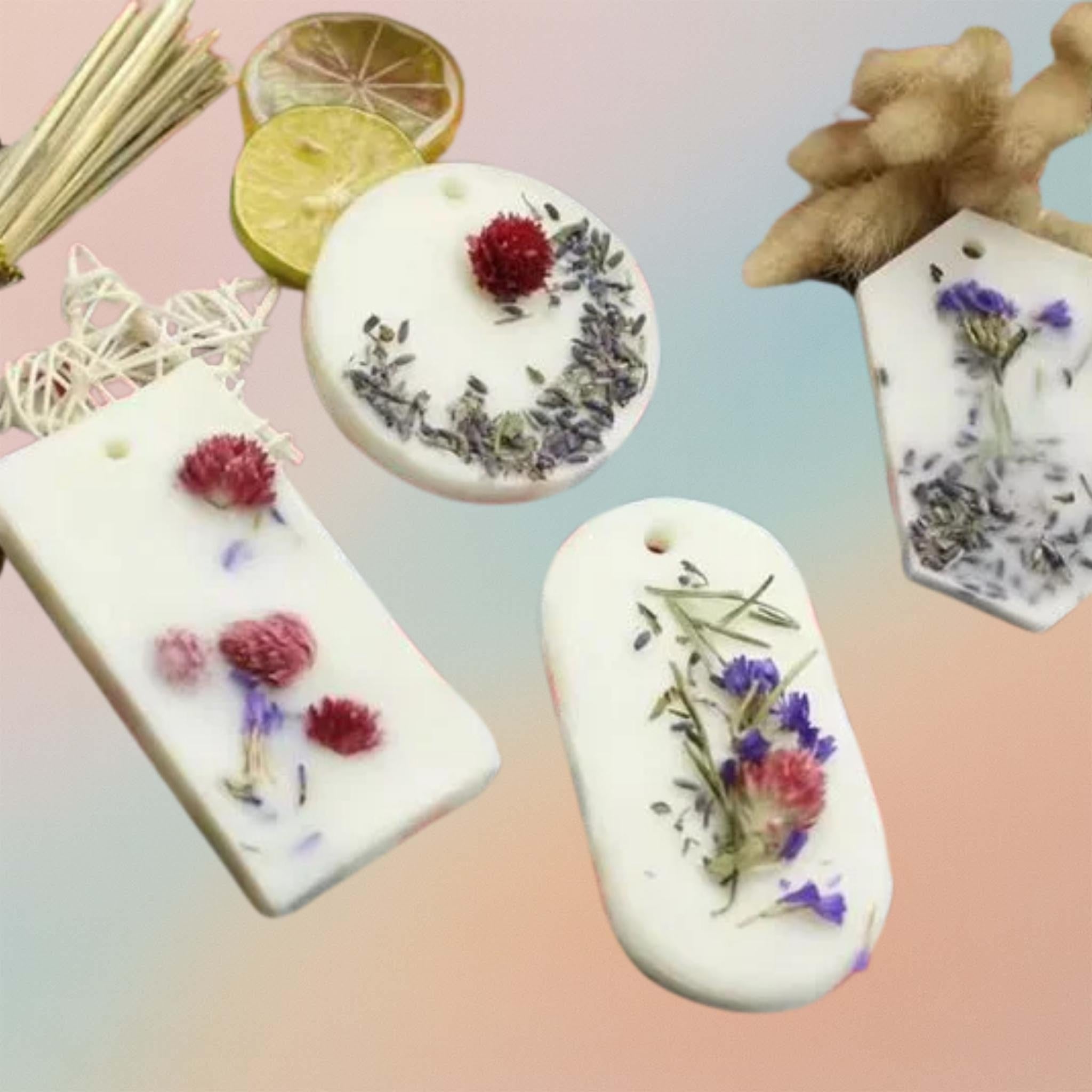 Custom Oval Round Rectangle Heart Shape Aromatherapy Wax Melt Mold