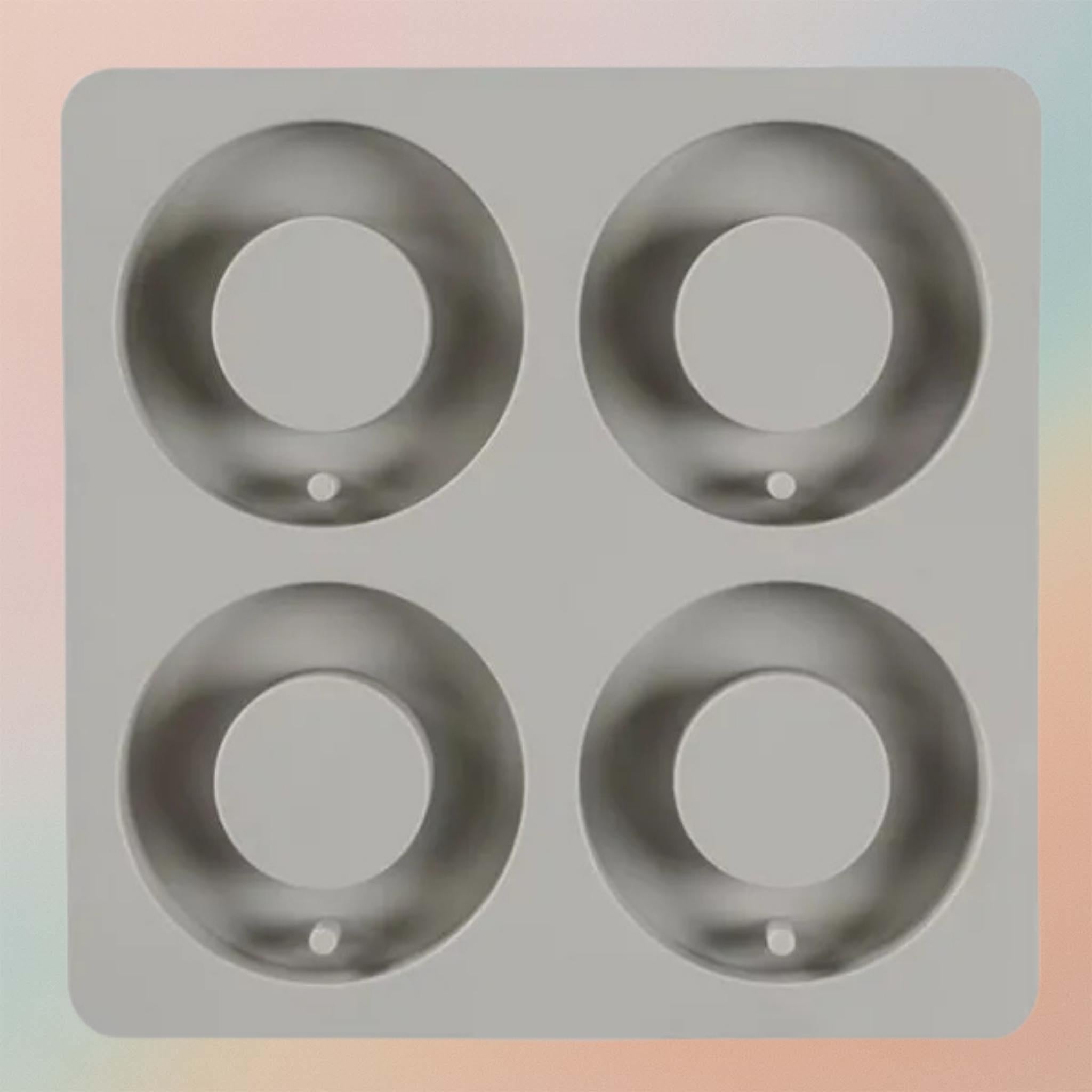 Custom Oval Round Rectangle Heart Shape Aromatherapy Wax Melt Mold