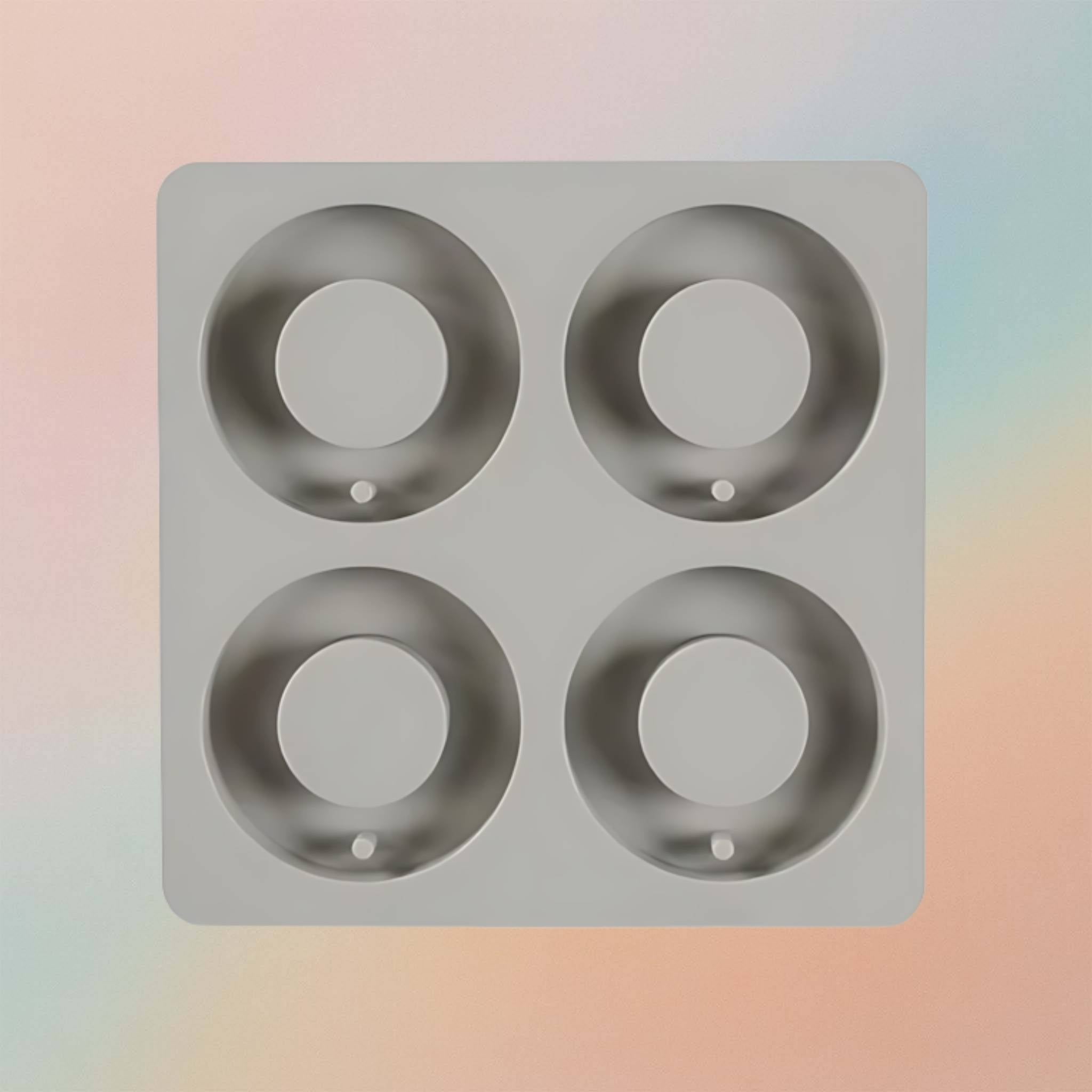 Oval Round Rectangle Heart Shape Aromatherapy Wax Melt Mould