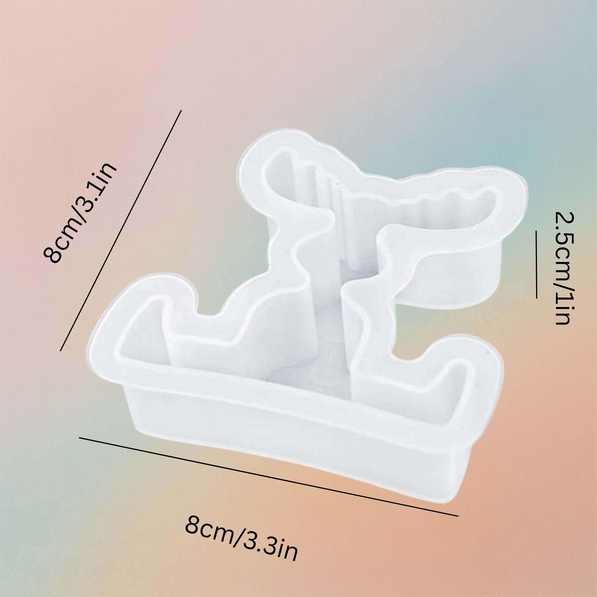 DIY Christmas House Silicone Molds