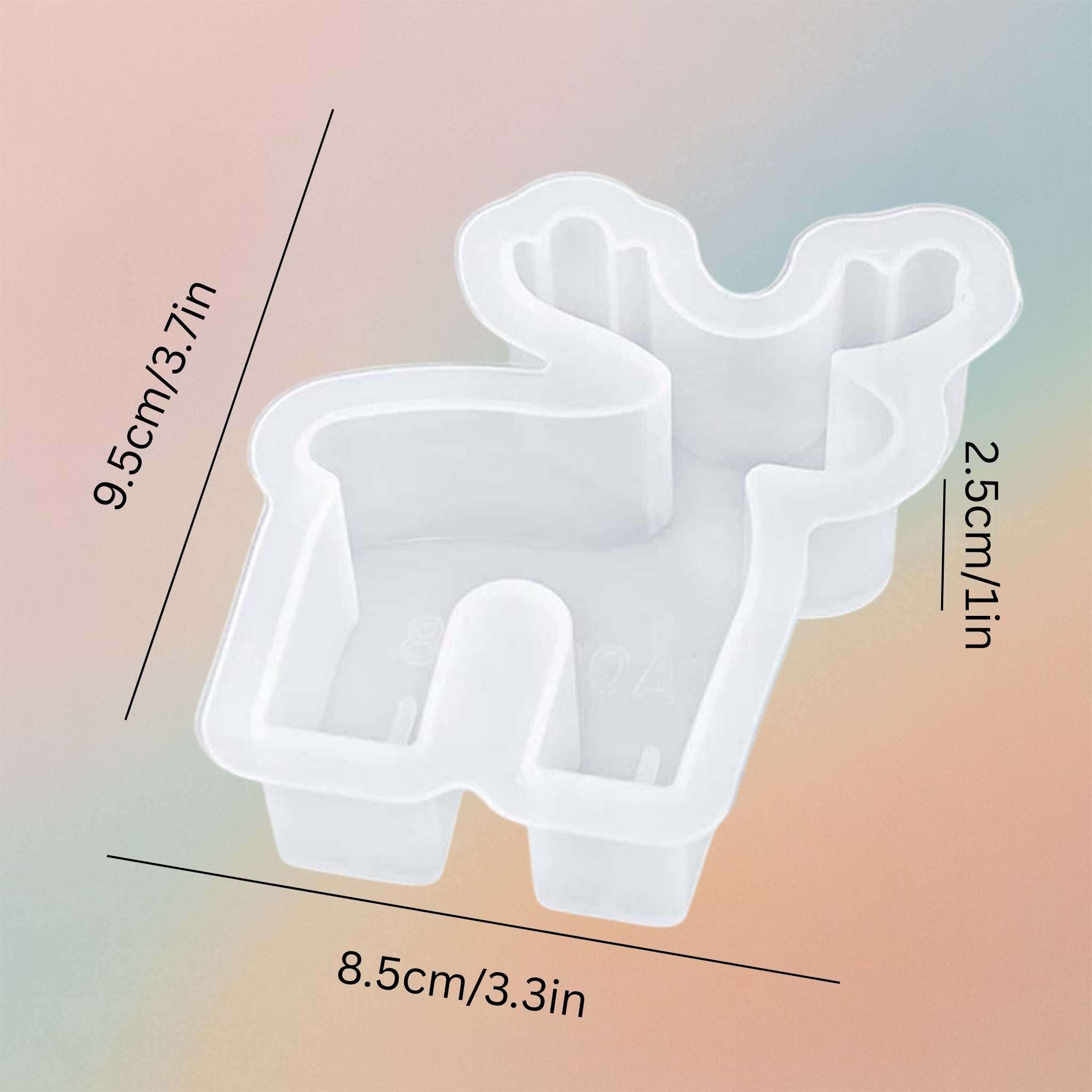 DIY Christmas House Silicone Molds