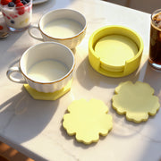 DIY Crafts Accessory Epoxy Resin Round Coaster Storage Box Mold Set Handmade Crystal Silicone Mold