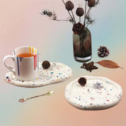 DIY Irregular Rolling Tray 3D Oval Cloud Silicone Mold