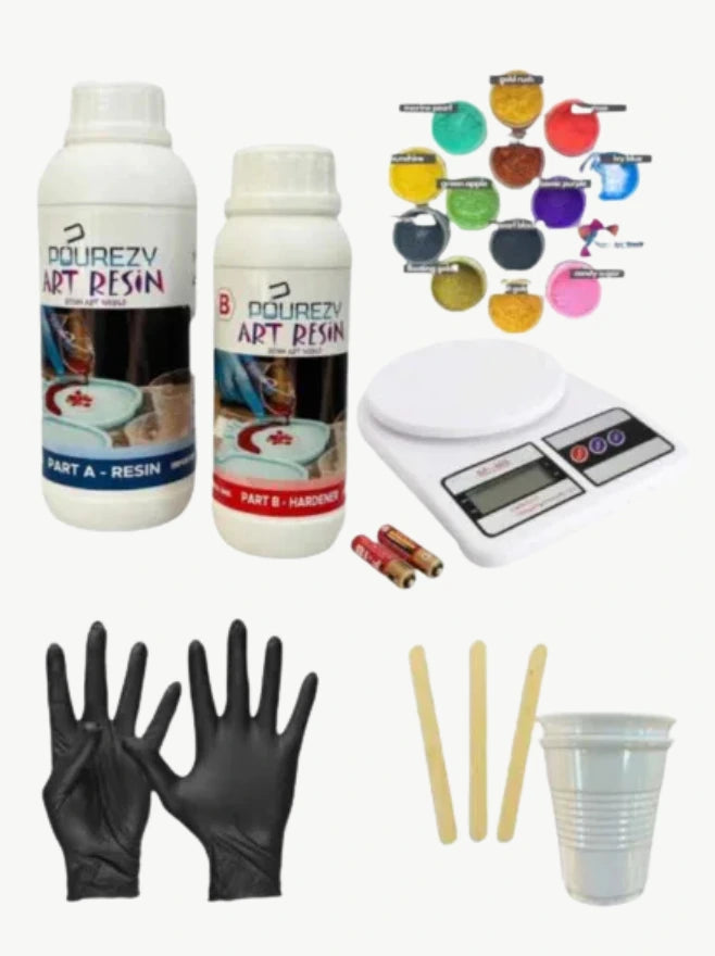 Resin Art World - Dubai