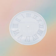 DIY Resin Round Clock Silicone Mould 8"
