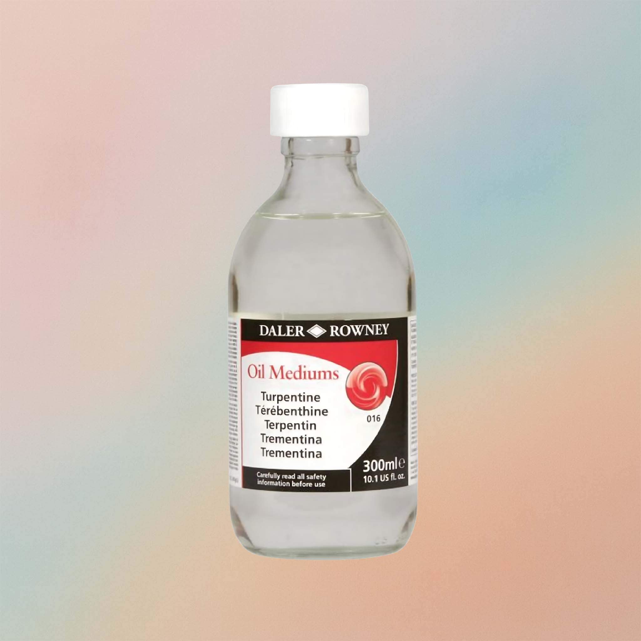 Daler Rowney 300ml Turpentine 95F L69