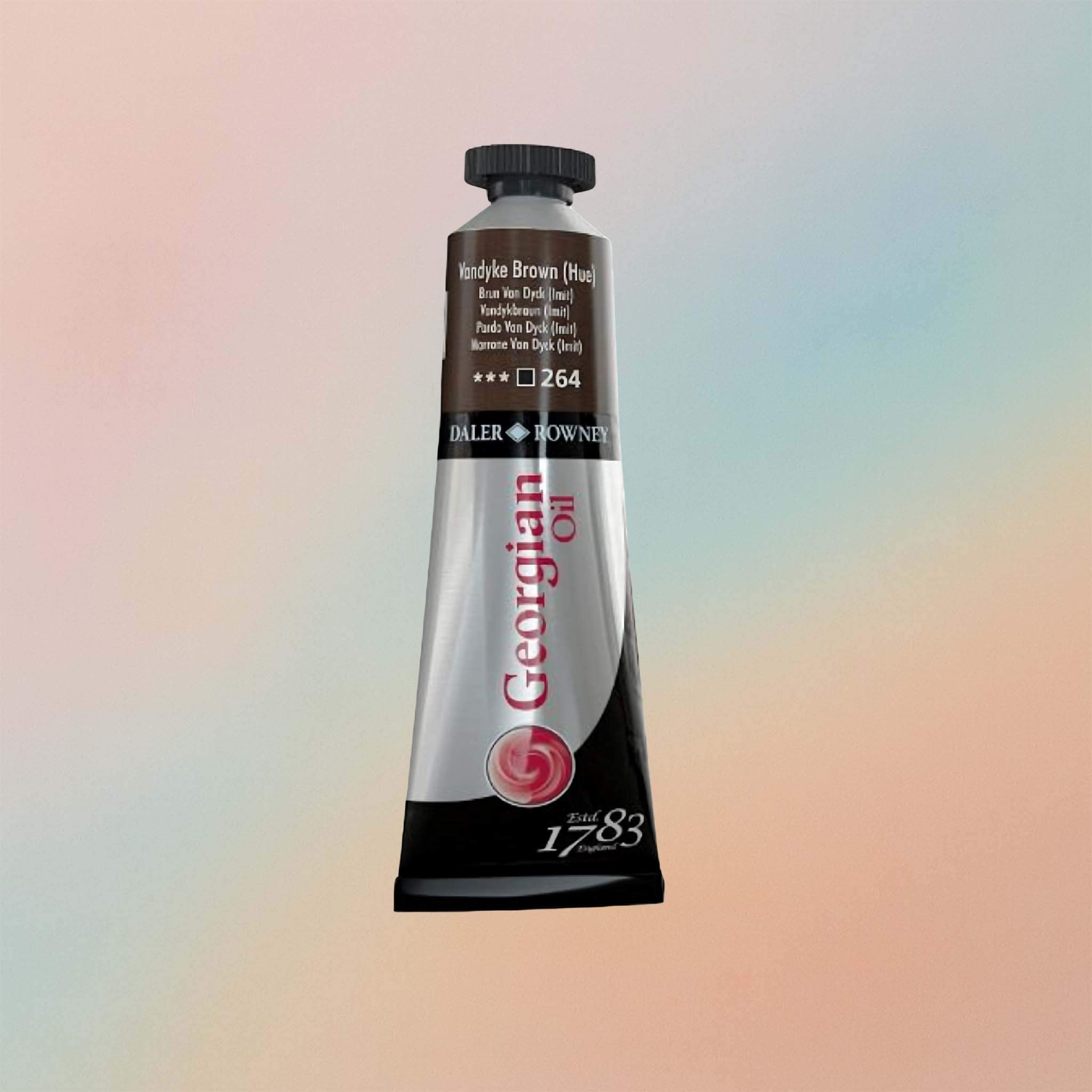 Daler Rowney 38 ml GOC Vandyke Brown Hue 264
