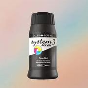 دالر روني 500 مل نظام - 3 أكريليك - عملية سوداء