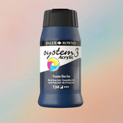 دالر روني 500 مل نظام - 3 أكريليك - لون أزرق بروسي