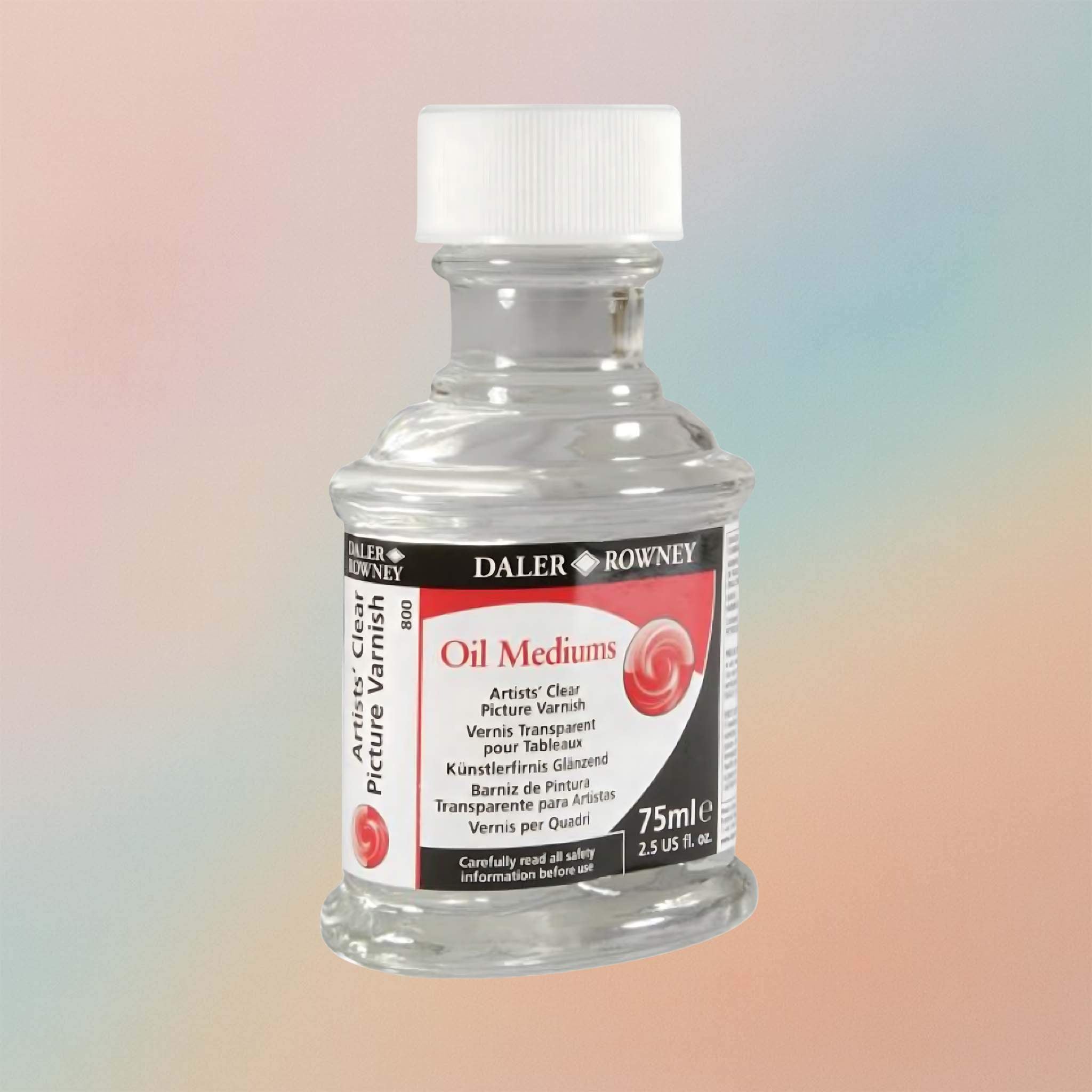 Daler Rowney 75ml Clear Varnish 85F L64
