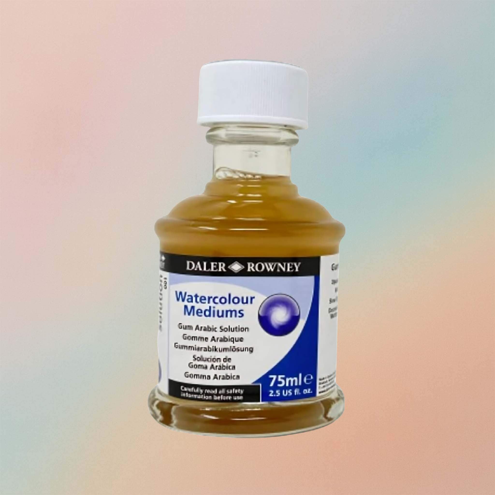 Daler Rowney 75ml Gum Arabic Solu = Varnish