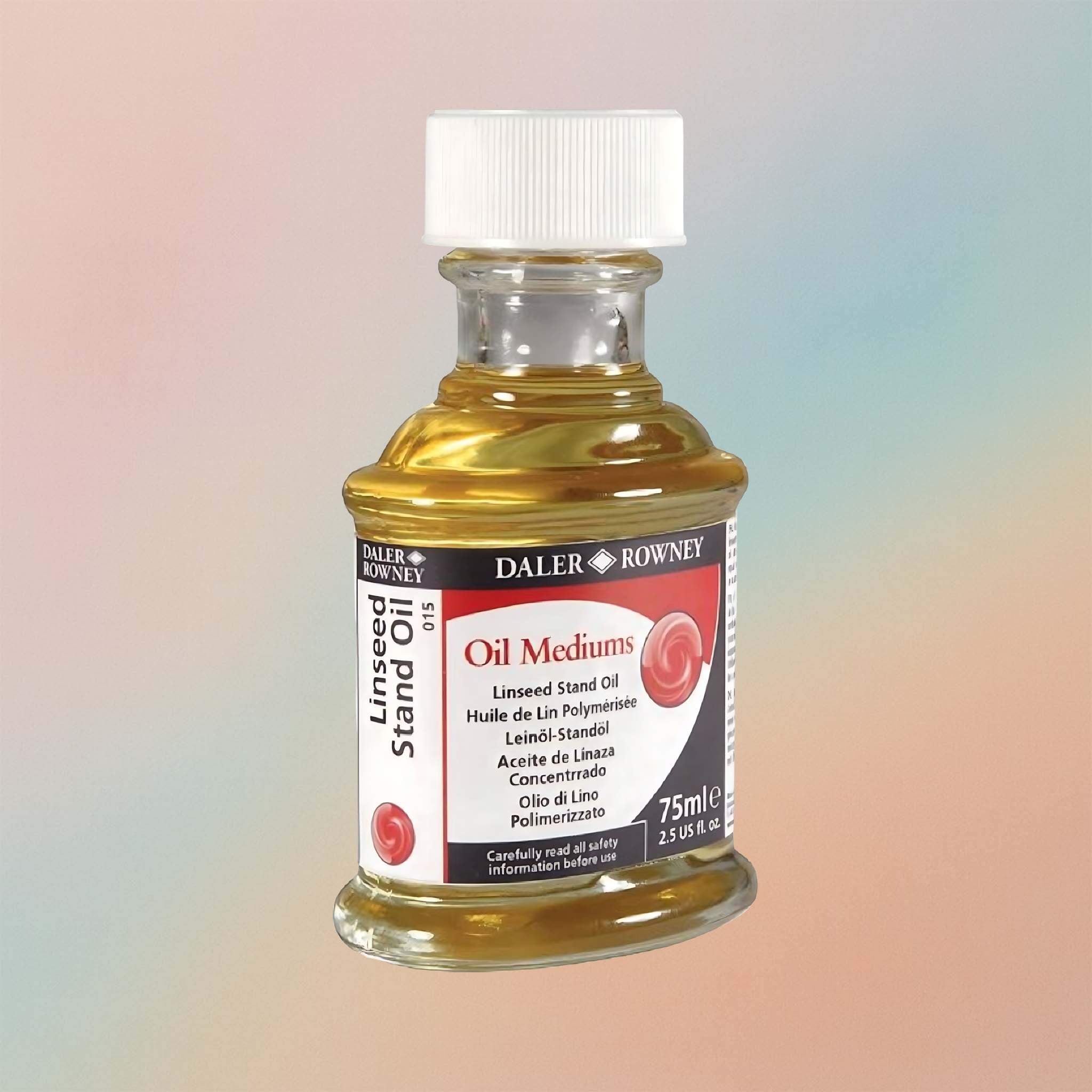 Daler Rowney 75ml Linseed Stand Oil
