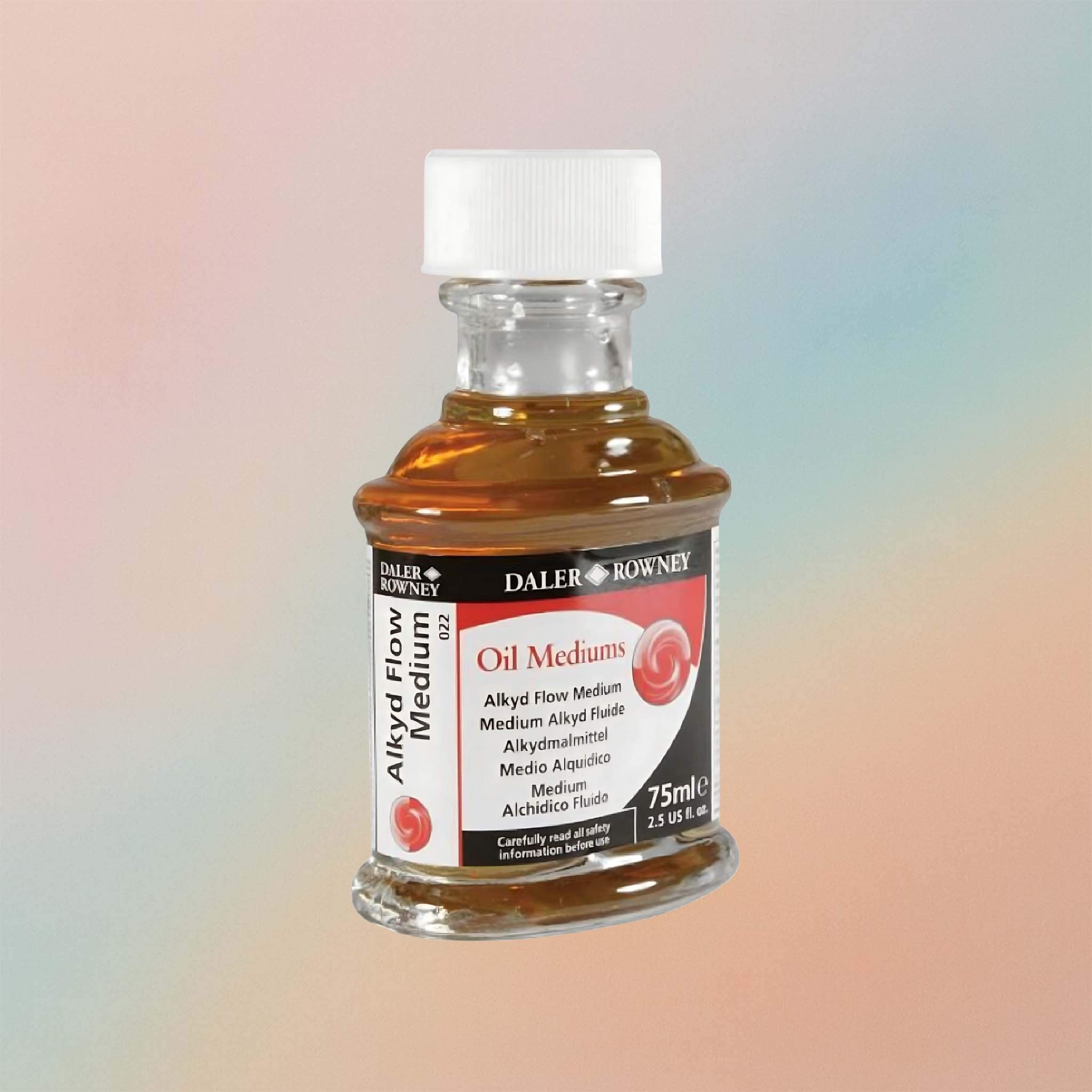 Daler Rowney Alky Flow Medium 75ml For Oil COL DR
