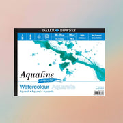 Daler Rowney Aquafine WC Pad 12x9" 12 Sheet