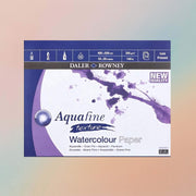 Daler Rowney Aquafine WC Pad 20x16" 12 Sheet