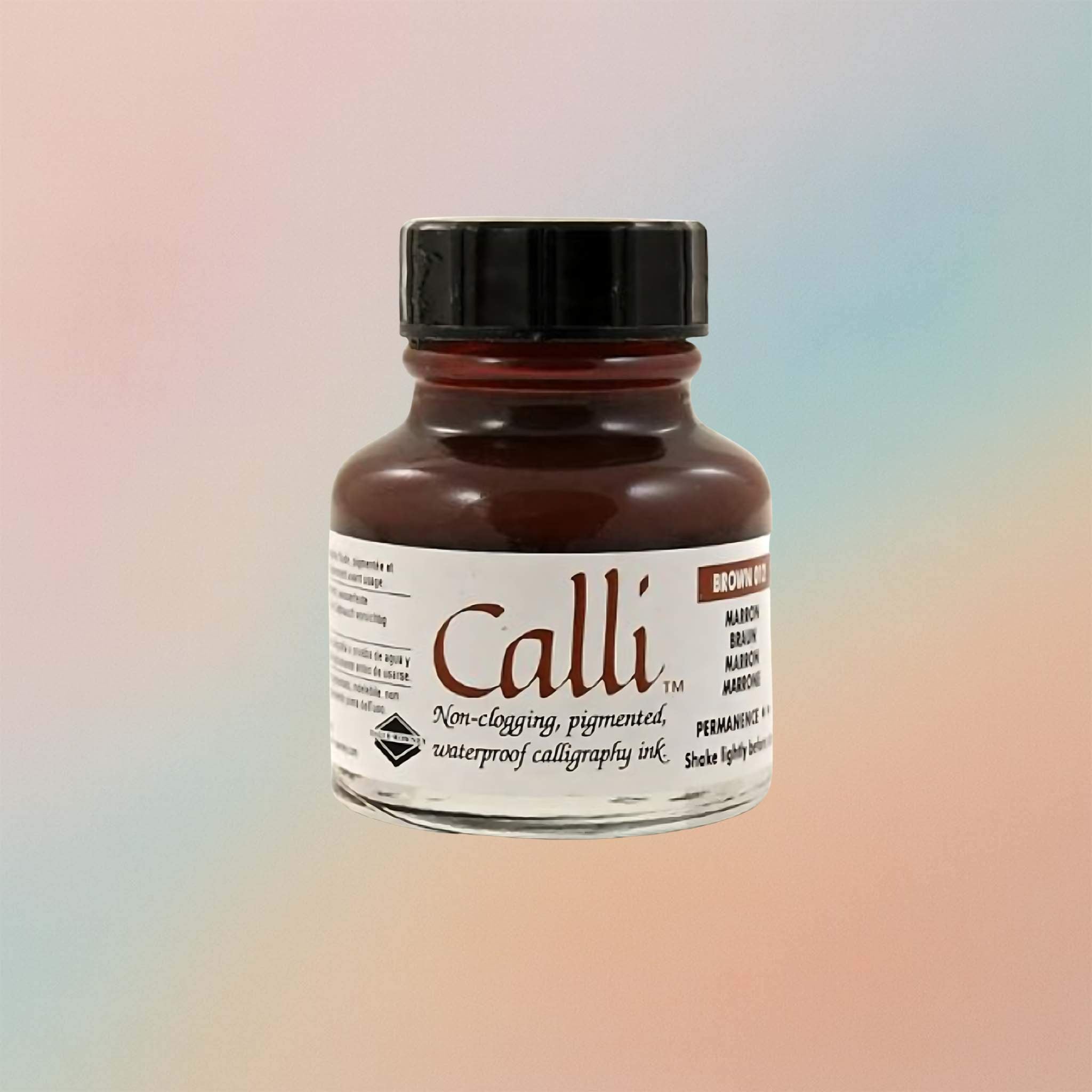 Daler Rowney Calli Ink 29.5ml Brown