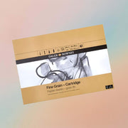 Daler Rowney Fine Grain Cart Pad A2 160GSM