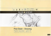 Daler Rowney Fine Grain Drawing Pad 120gsm