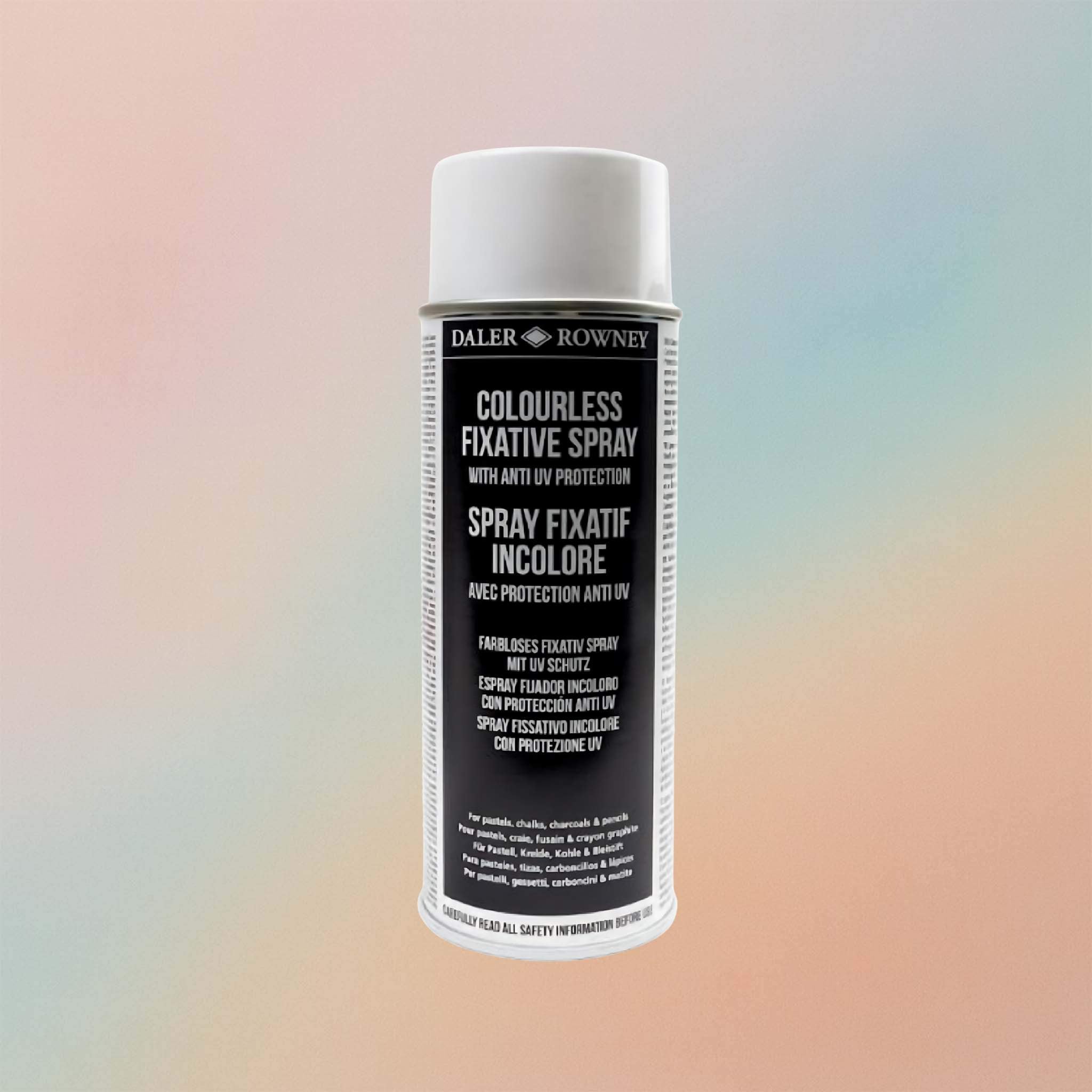 Daler Rowney Perfix Colourless  Fixative Spray 150ml