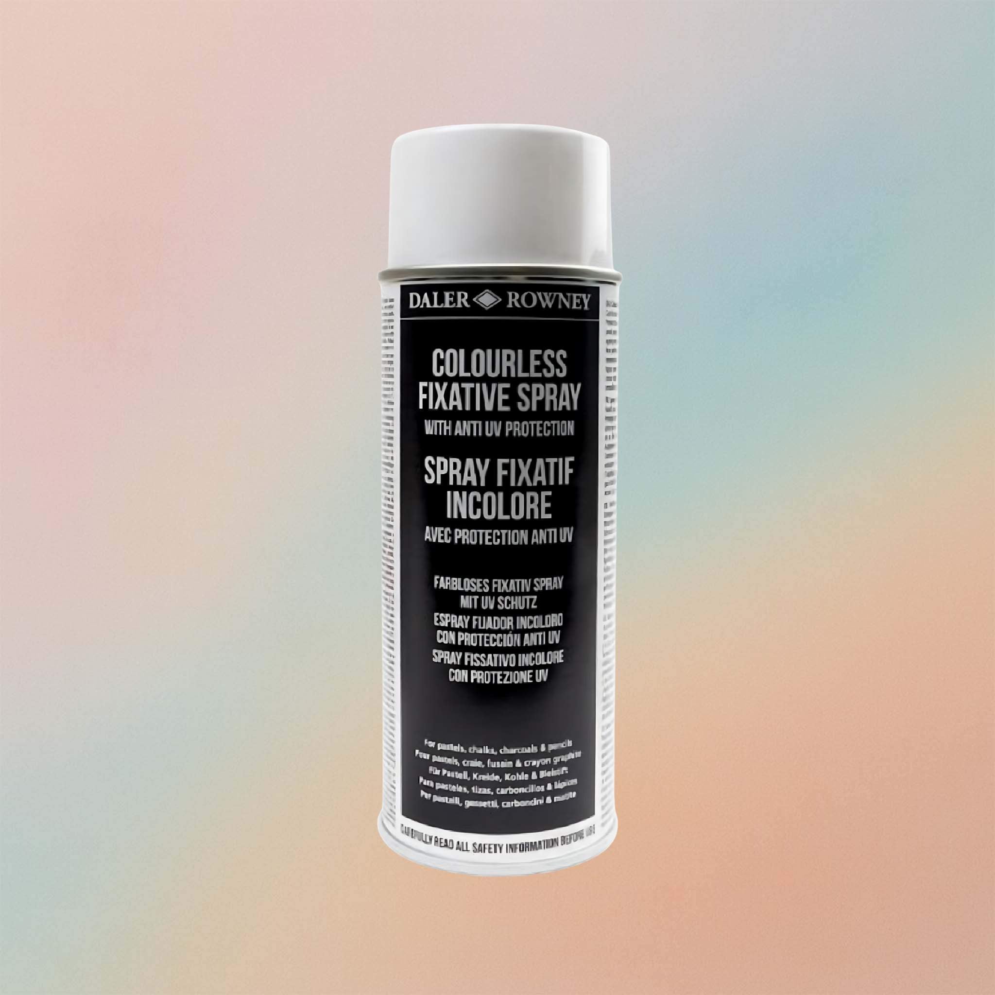 Daler Rowney Perfix Colourless  Fixative Spray 400ml
