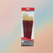 Daler Rowney Simple Bristle Brush ST 10pc LH