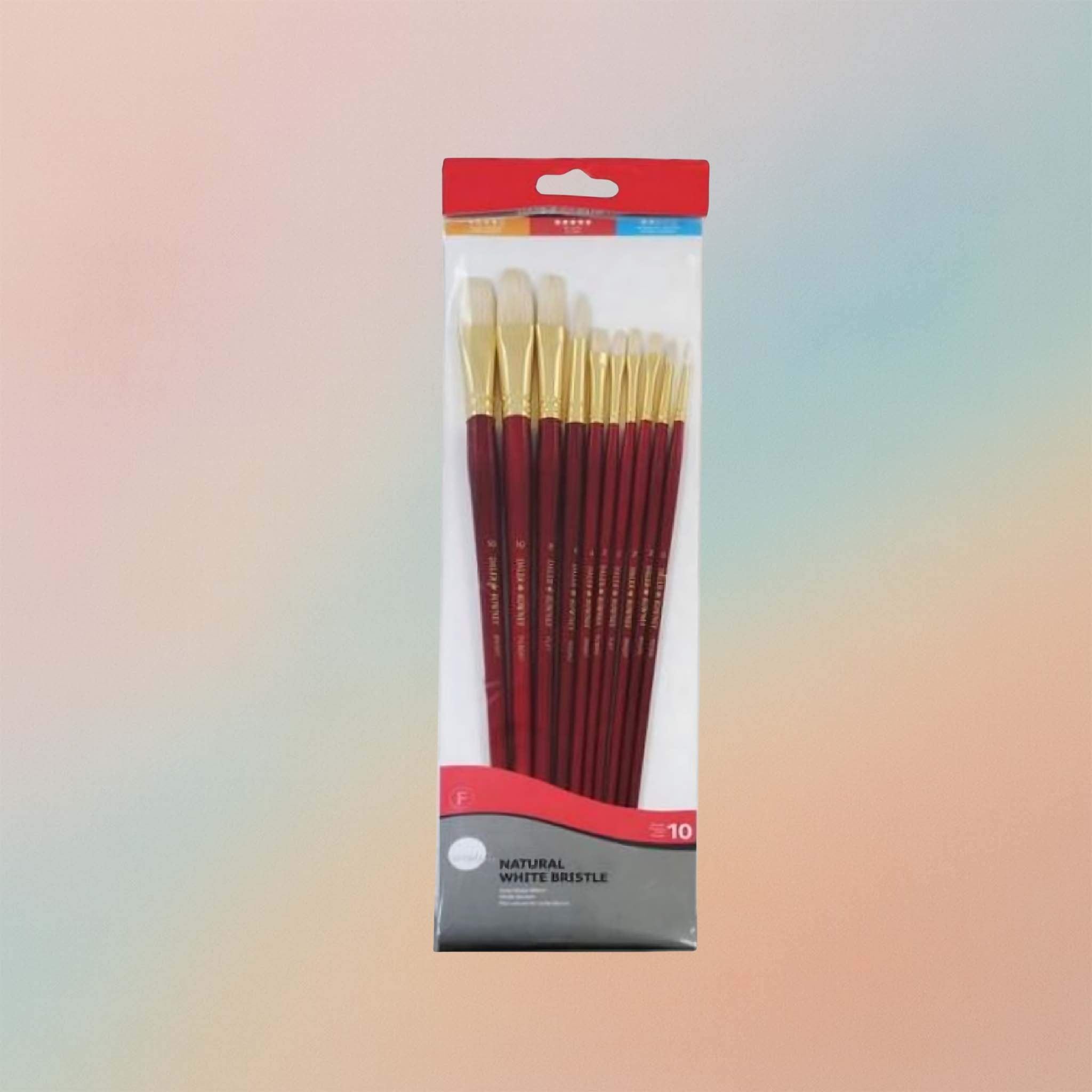 Daler Rowney Simple Bristle Brush ST 10pc LH