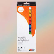 Daler Rowney Simply Acrylic 12X12ml Set