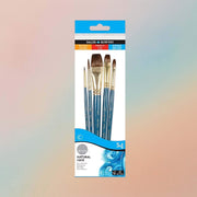 Daler Rowney Simply Camel Brush Set 5pc