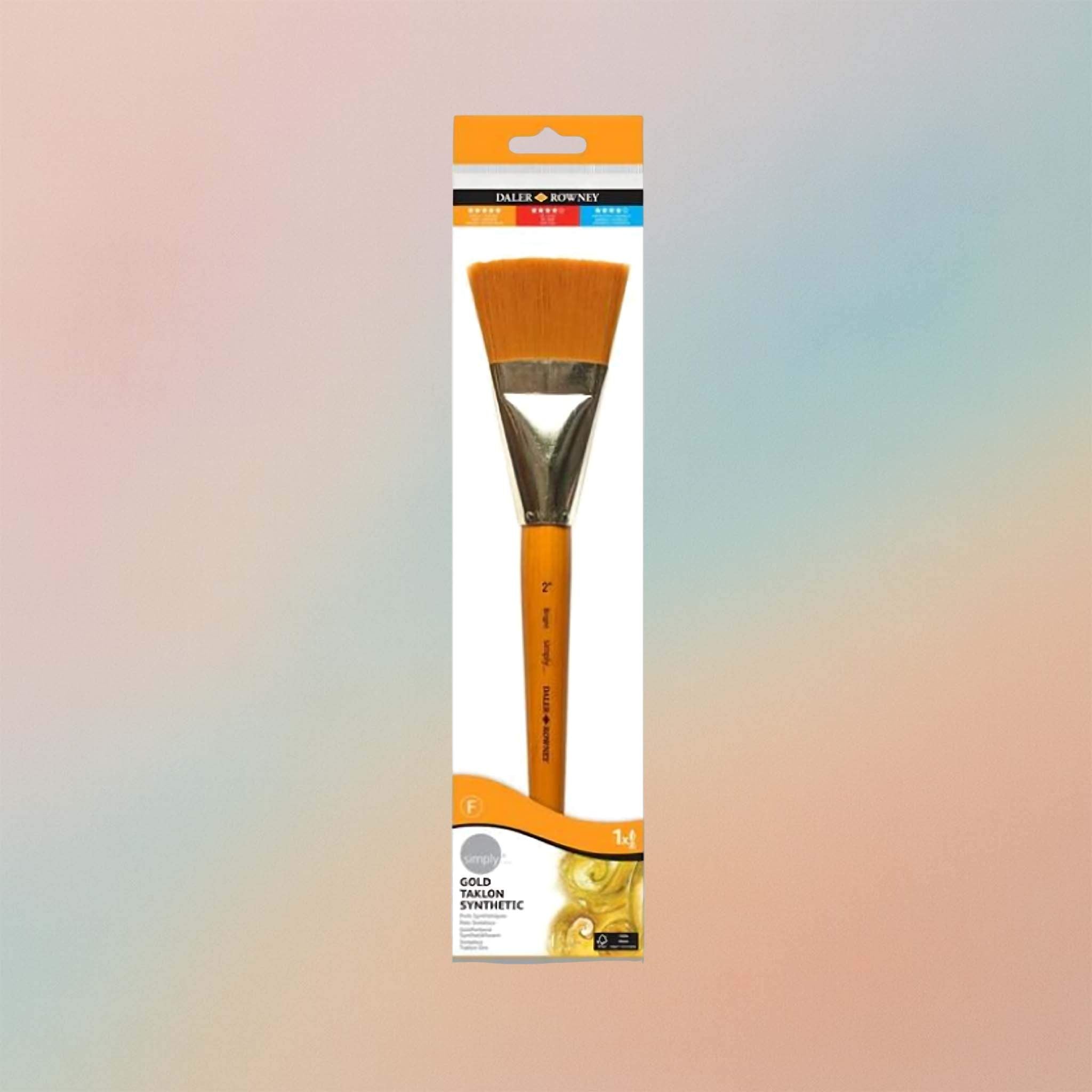 Daler Rowney Simply G Tkln Mega Brush Set 1pc