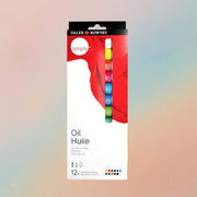 Daler Rowney Simply Oil Introduction 12Xl2ml Set