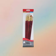 Daler Rowney Simply Oil Mixed LH 6 Brush Set