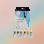 Daler Rowney Simply Watercolour 6x12ml Set - Z