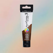 Daler Rowney System3 Acrylic 59ml Burnt Umber