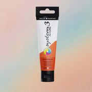 نظام دالر روني 3 أكريليك 59 مل كادميوم برتقالي