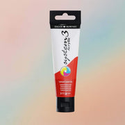 Daler Rowney System3 Acrylic 59ml Cadmium Scarlet Hue