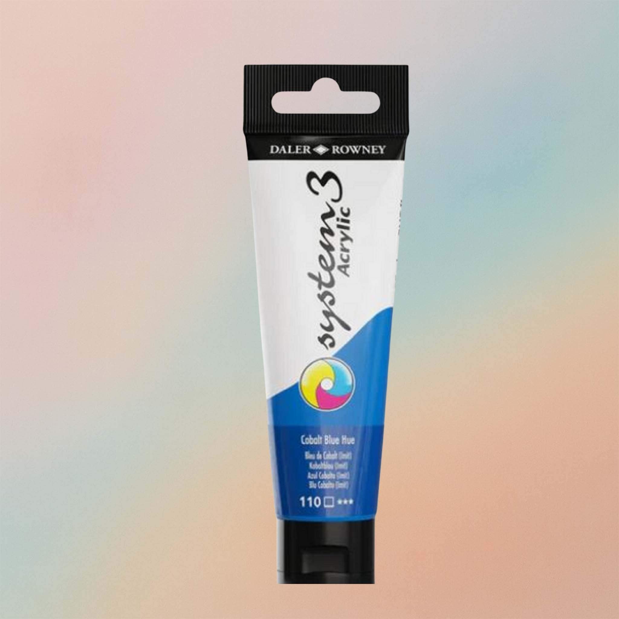 Daler Rowney System3 Acrylic 59ml Cobalt Blue