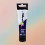 Daler Rowney System3 Acrylic 59ml Deep Violet