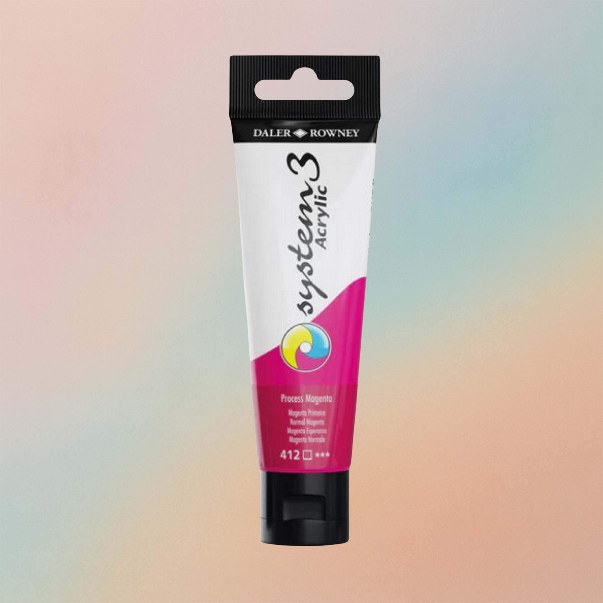 Daler Rowney System3 Acrylic 59ml Magenta