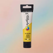 نظام دالر روني 3 أكريليك 59 مل ذهبي باهت