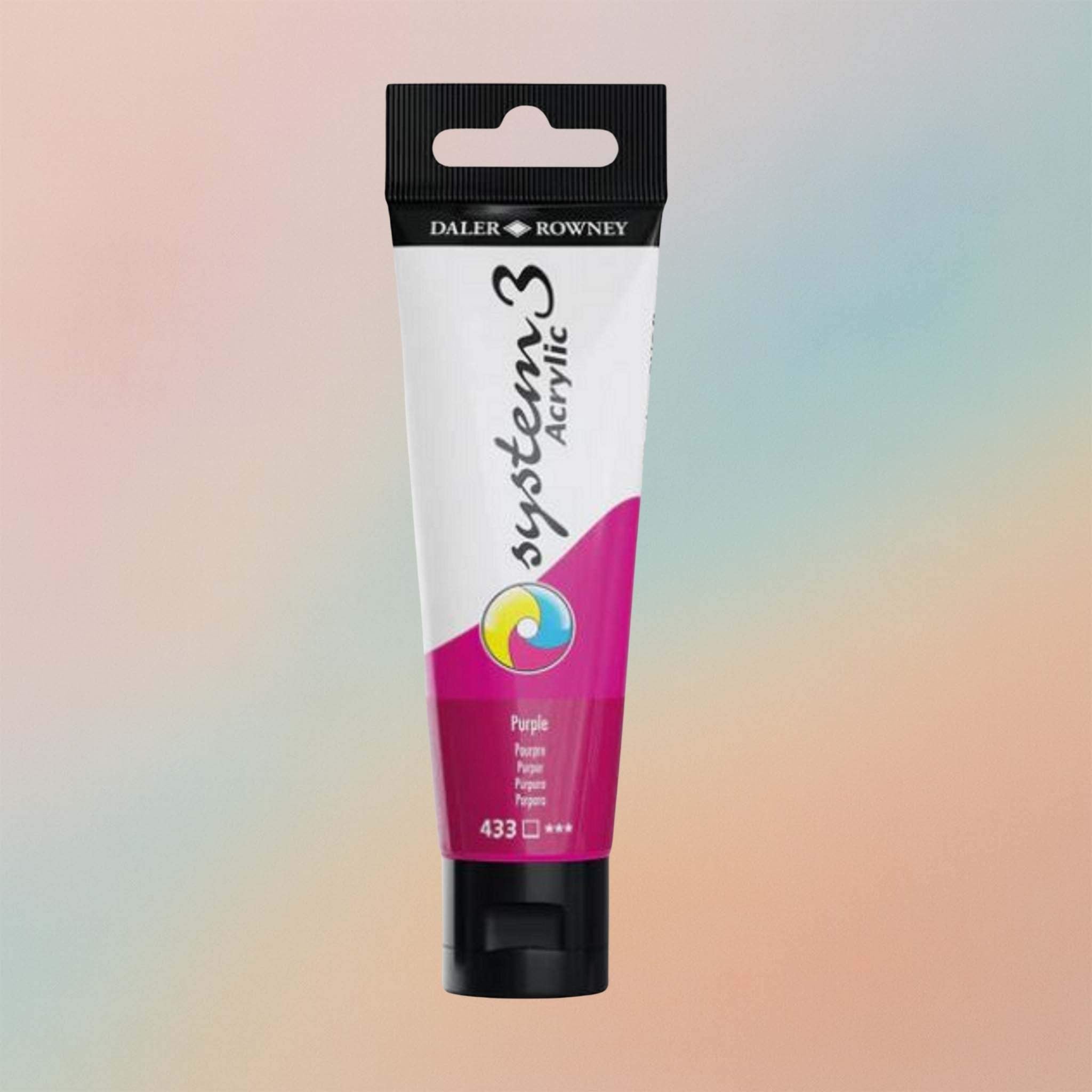 Daler Rowney System3 Acrylic 59ml Purple