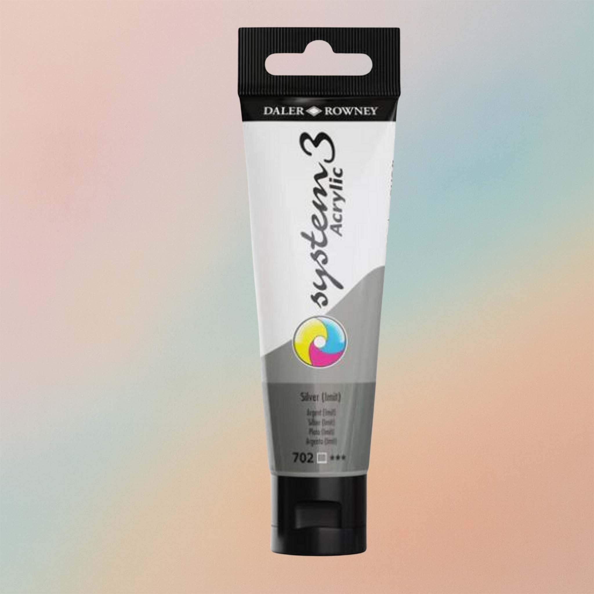 دالر روني سيستم 3 أكريليك 59 مل فضي