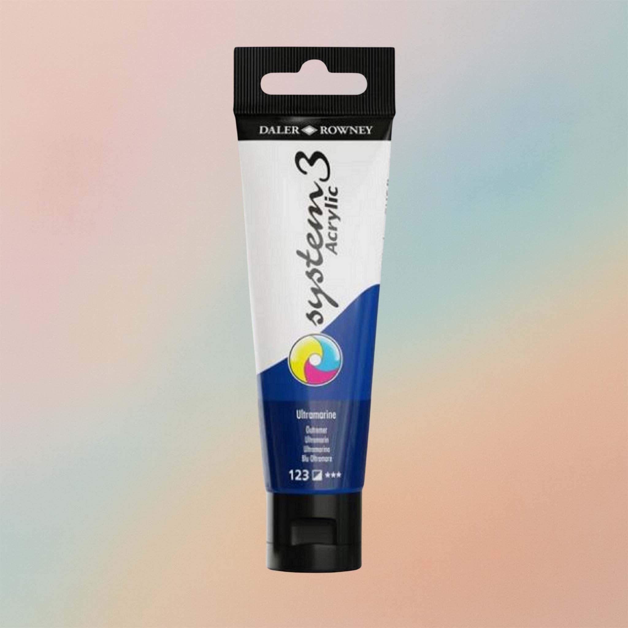 Daler Rowney System3 Acrylic 59ml Ultramarine