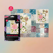 Decoupage Paper – Floral Tapestry