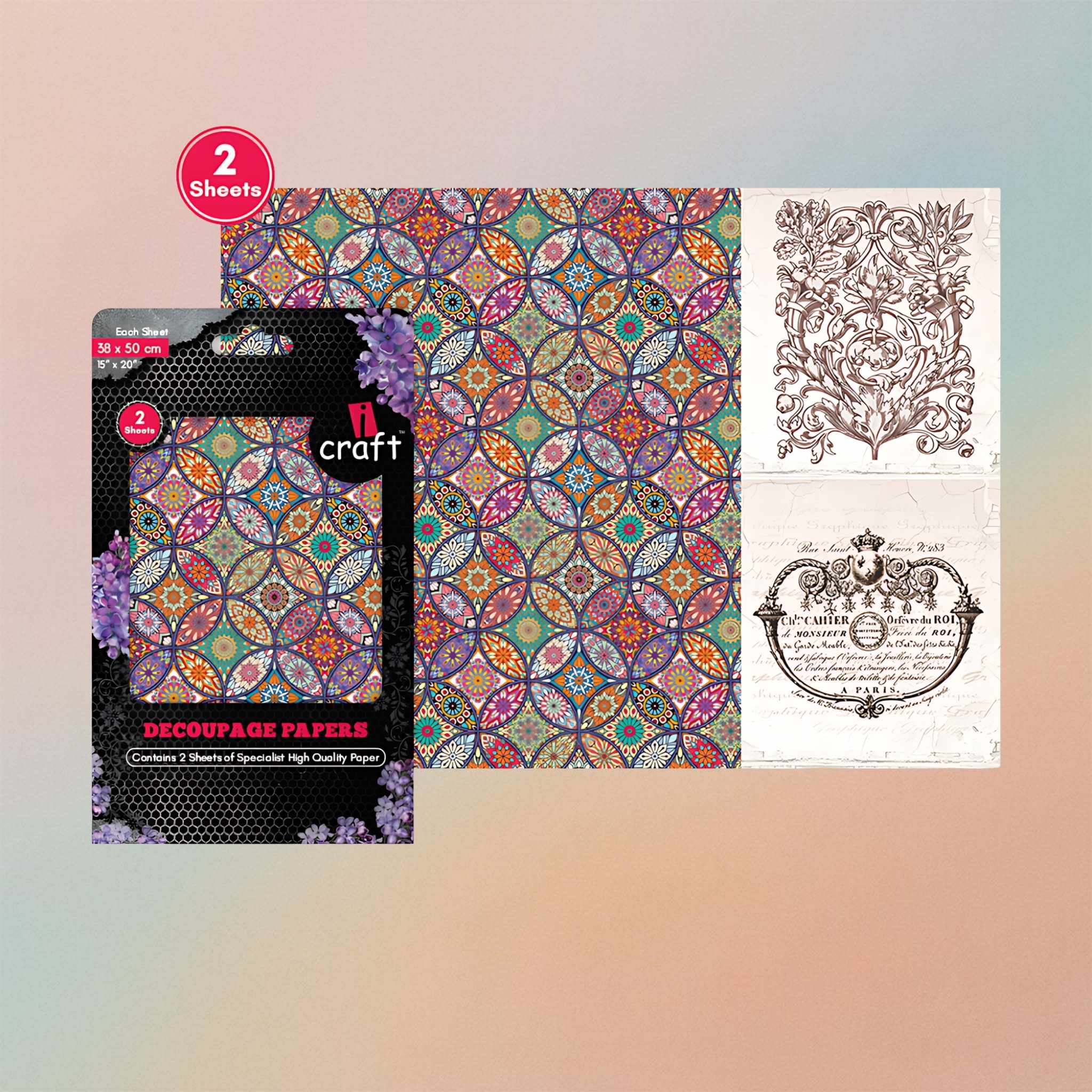 Decoupage Paper – Typically Indian