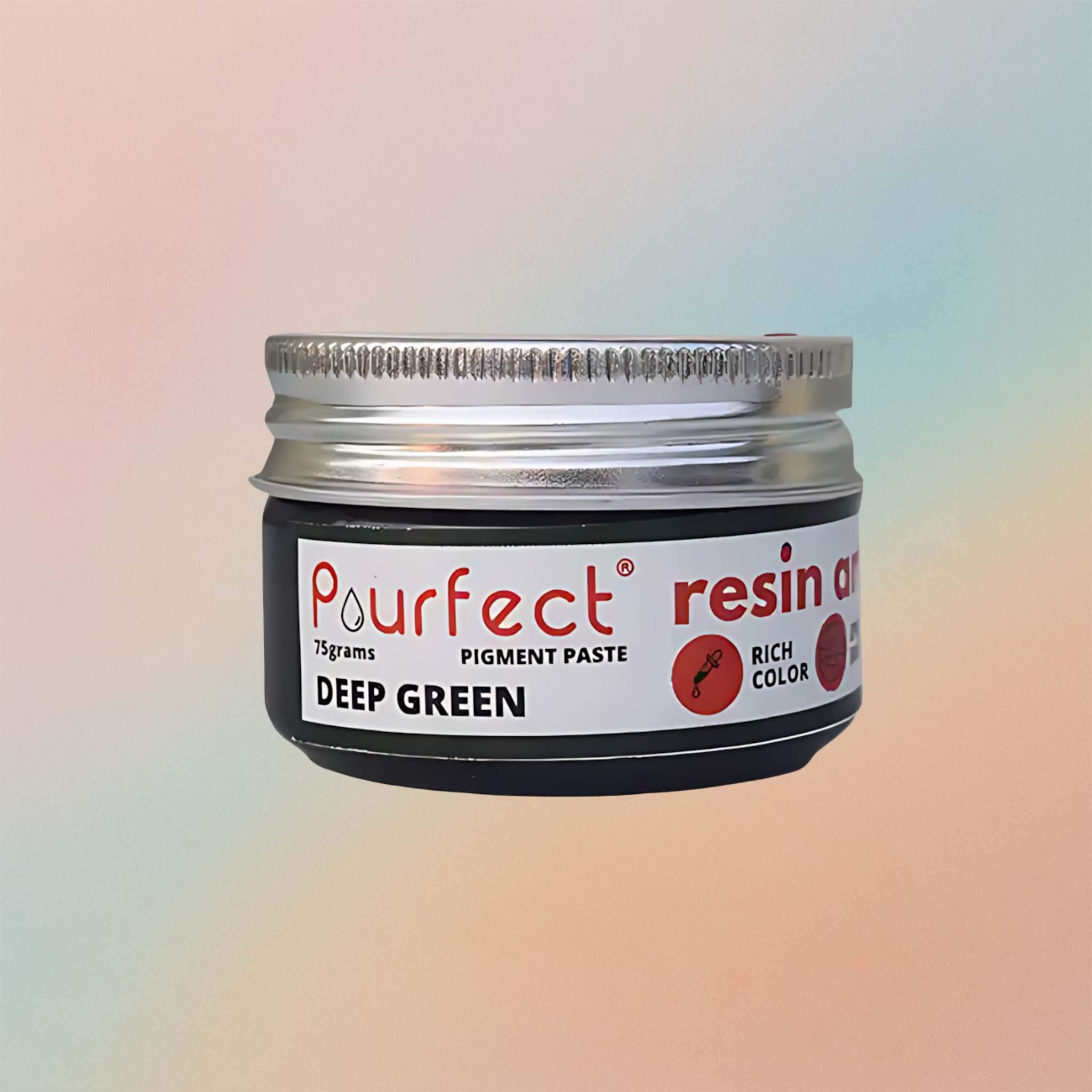 Deep Green Solid Pigment