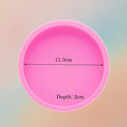 Deep Round Mould DIY Epoxy Resin Silicon Mould